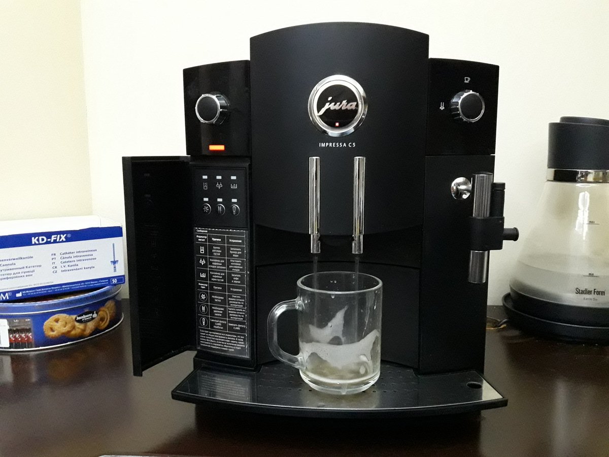 Ремонт кофемашин Jura в Петровском